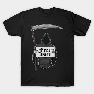 Free Hugs Death T-Shirt